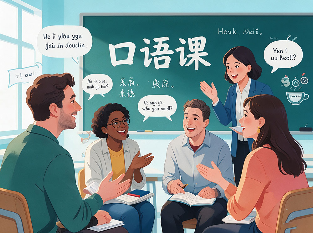 口语课