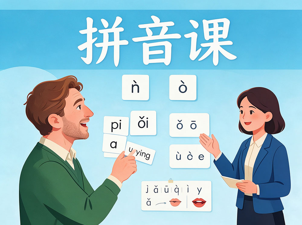 拼音课