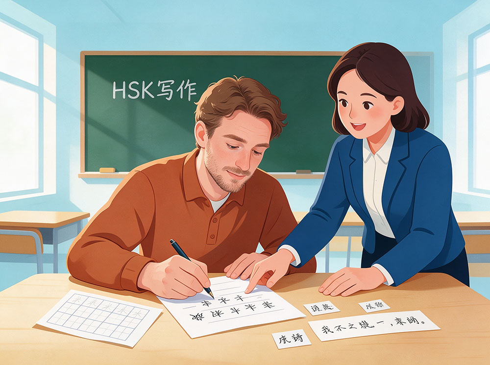 HSK写作