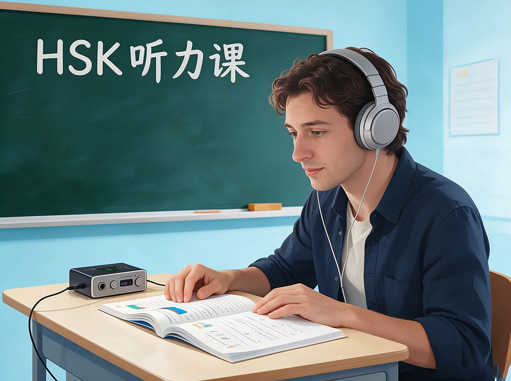 HSK听力课