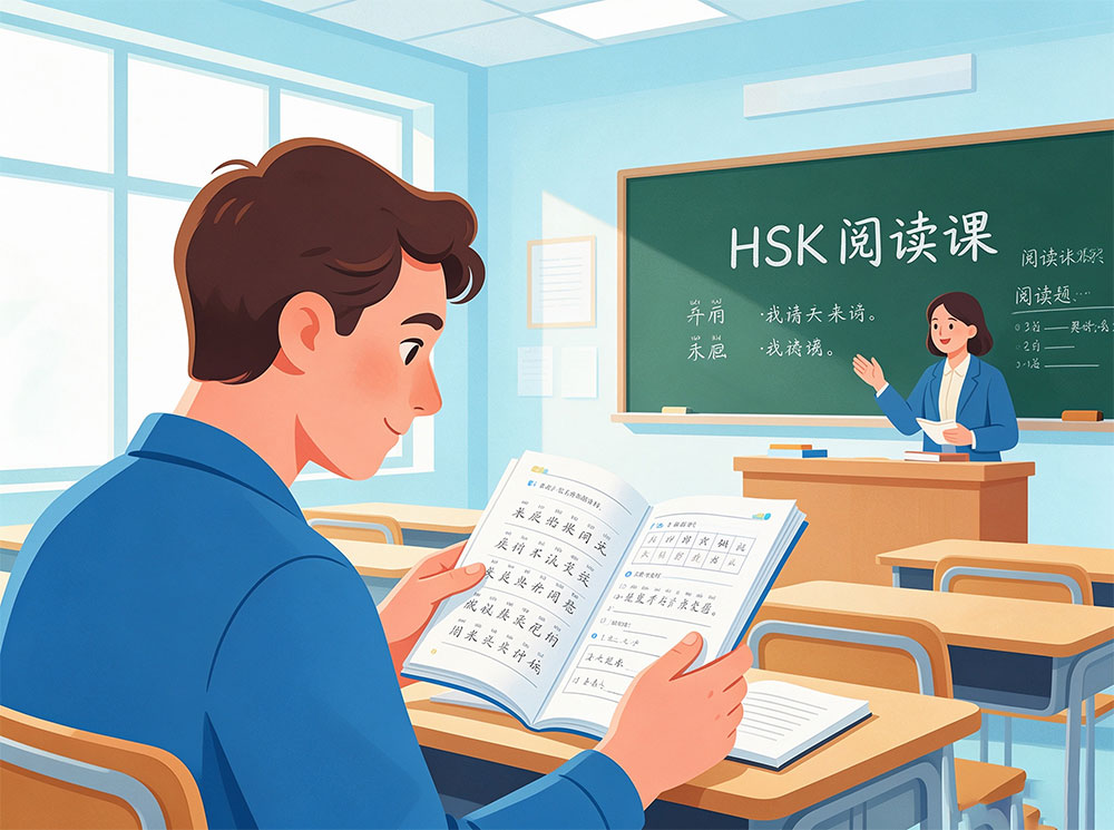 HSK阅读课