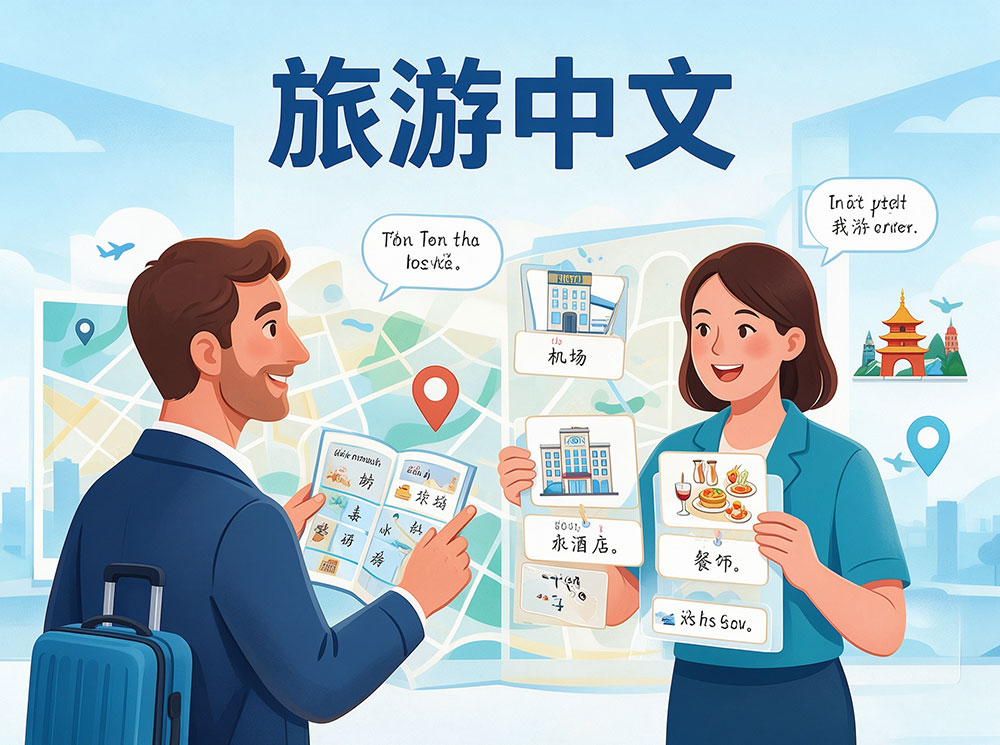 旅游中文